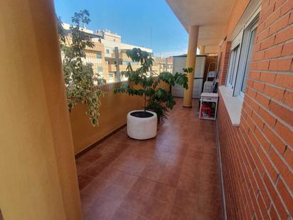 Balcony of Attic for sale in Paterna  with Air Conditioner and Terrace