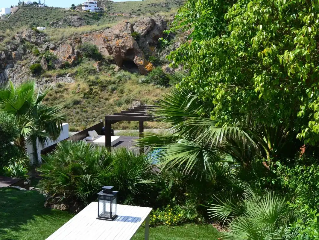 Jardí de Casa o xalet de lloguer en Las Negras
