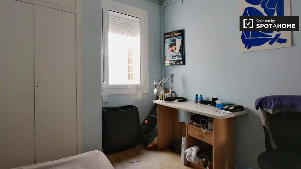 Habitació a Barri de les Corts