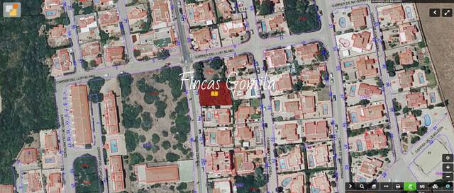 Terreno residencial en Venta en sant jordi en Cala en Porter