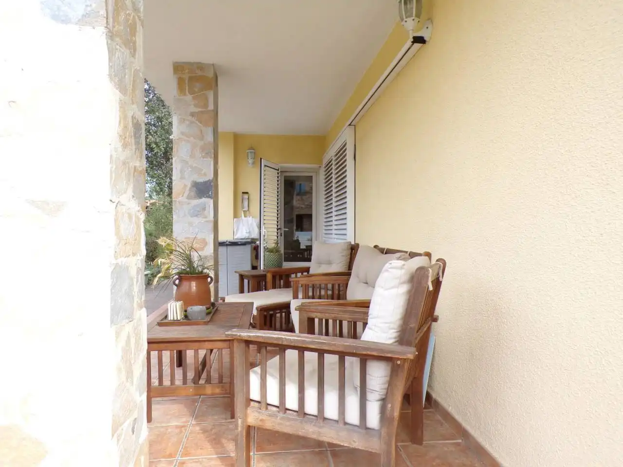 Garden of Houses for sale in Caldes de Malavella  with Heating, Private garden and Swimming Pool