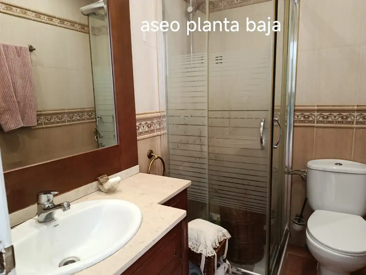Bany de Pis en venda en Corral de Almaguer amb Aire condicionat