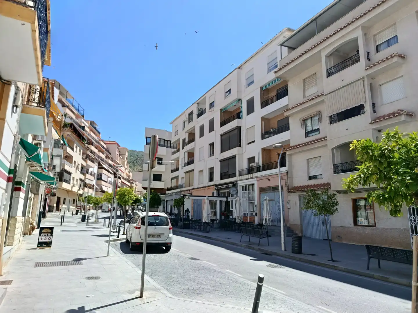 Vista exterior de Piso en venta en Albuñol con Balcón