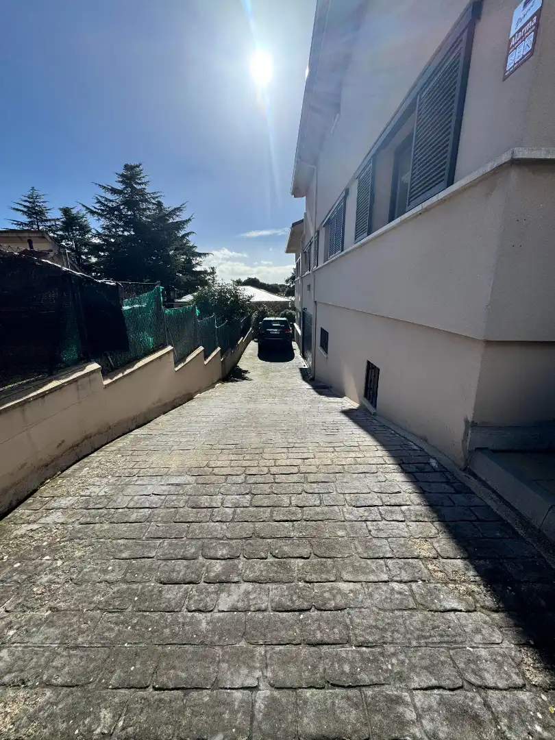 Exterior view of Houses for sale in El Escorial  with Air Conditioner, Heating and Private garden