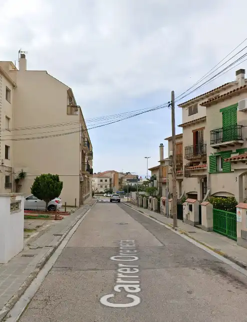 Vista exterior de Casa adosada en venda en Torredembarra