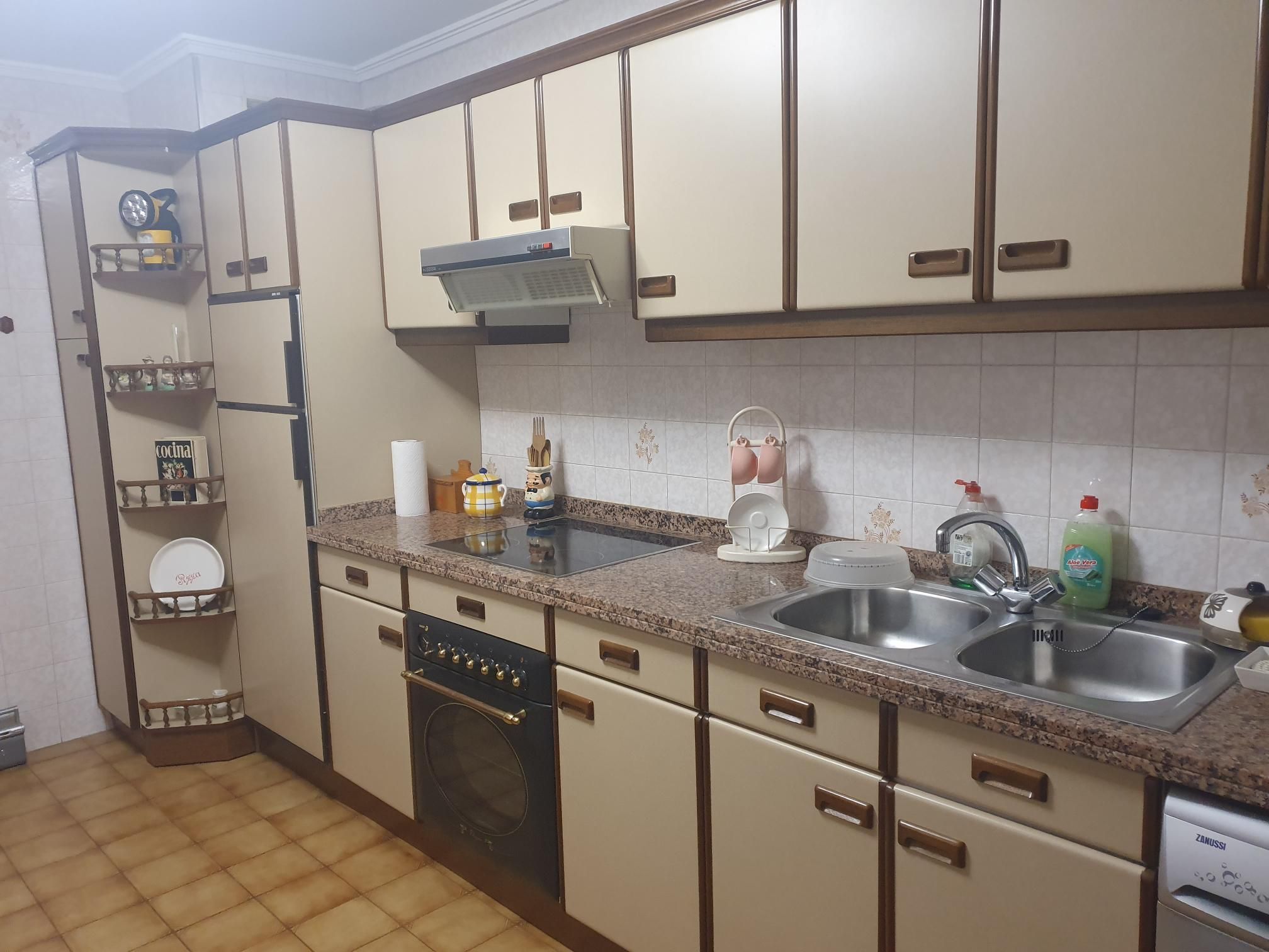 Kitchen of Flat for sale in Tapia de Casariego  with Heating, Terrace and Storage room