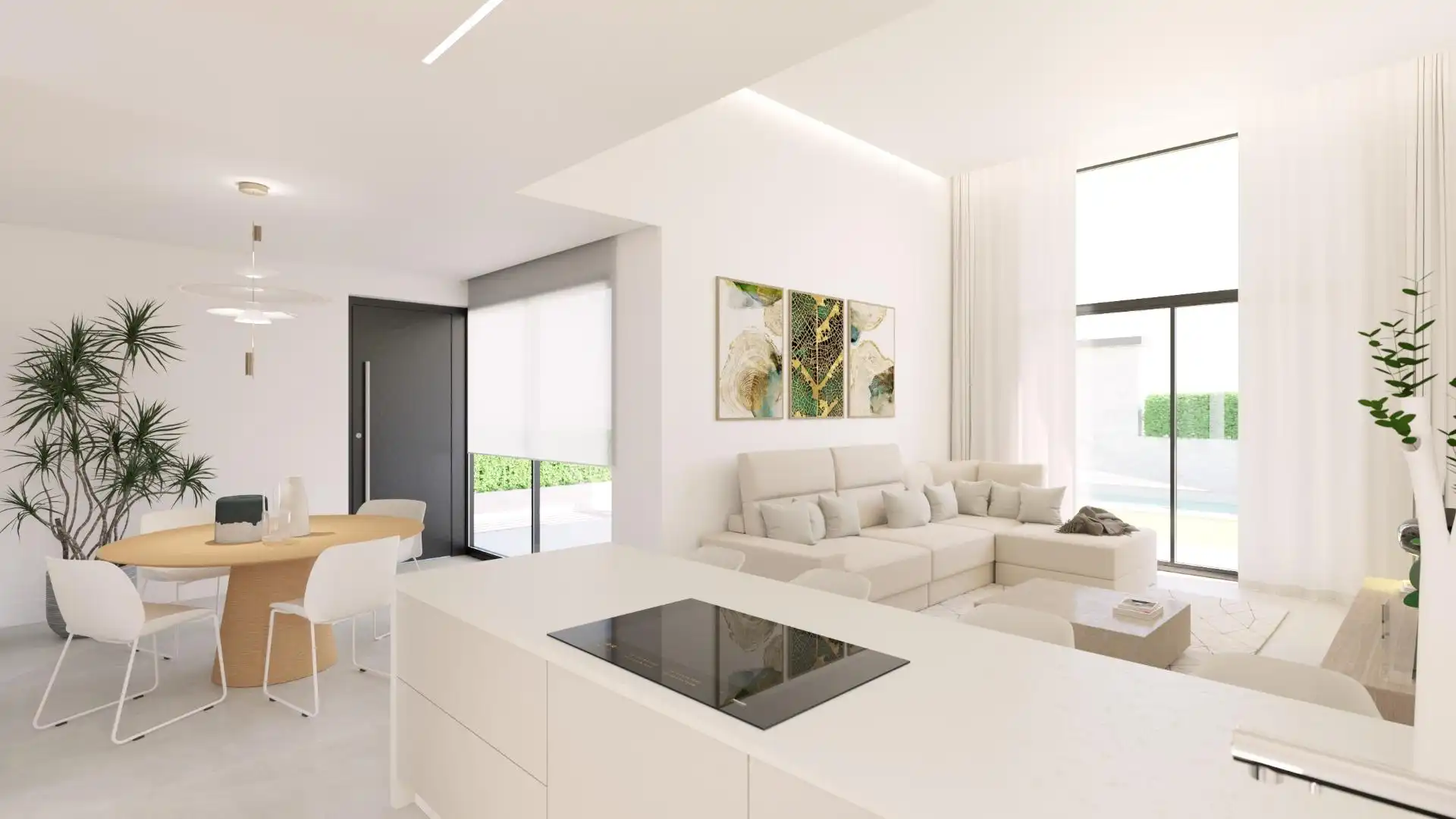 Detached house with pool for sale in Balcón de Finestrat - Terra Marina, imagen 14