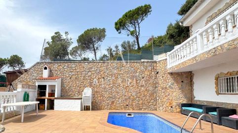 Dos viviendas independientes en parcela de 766m2, en Serra Brava, Lloret de Mar.