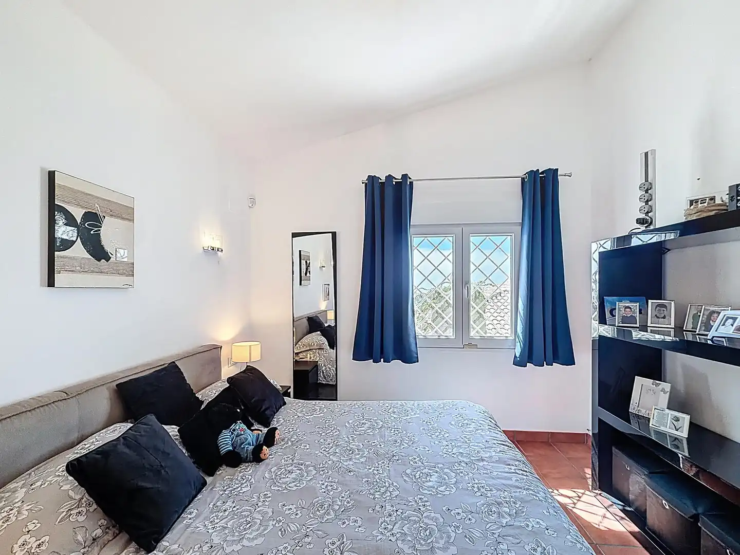 Dormitori de Casa o xalet en venda en Benitachell / El Poble Nou de Benitatxell amb Aire condicionat, Calefacció i Jardí privat