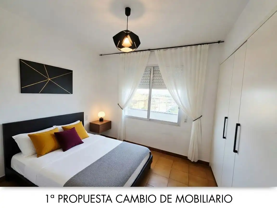 Dormitori de Apartament en venda en Torredembarra amb Terrassa, Moblat i Forn