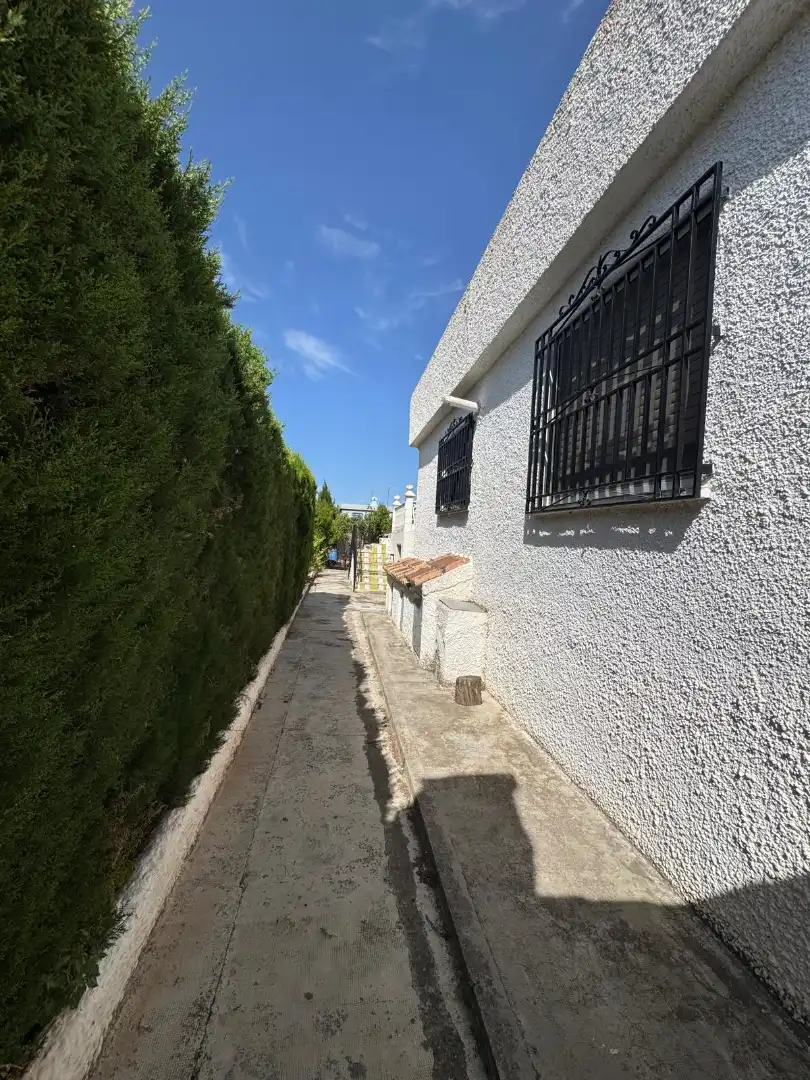 Vista exterior de Casa o xalet en venda en Llíria amb Jardí privat, Terrassa i Piscina