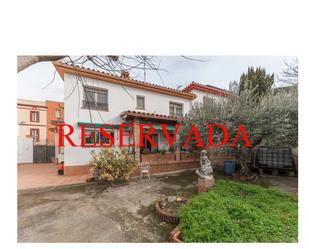 Exterior view of House or chalet for sale in La Garriga  with Air Conditioner, Heating and Private garden