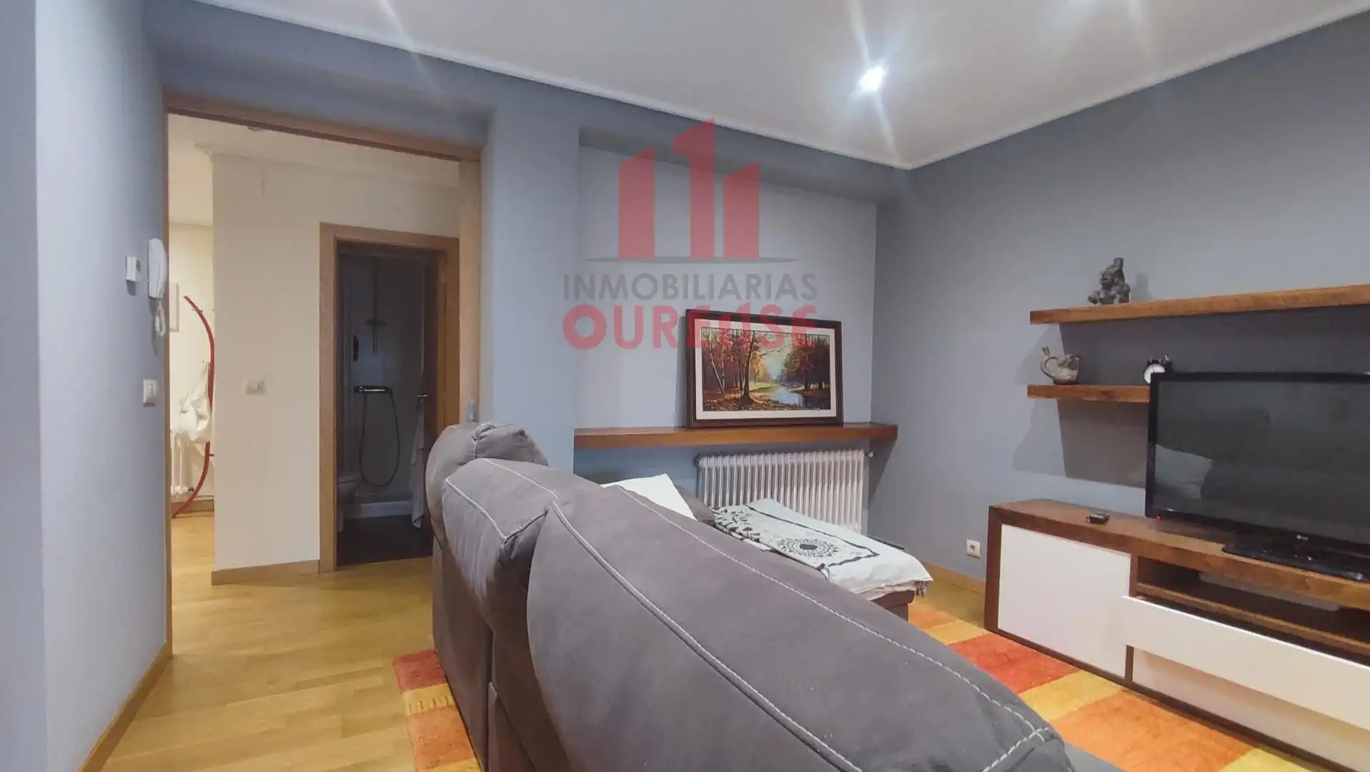 Wohnzimmer von Wohnung zur Miete in Ourense Capital  mit Heizung und Möbliert
