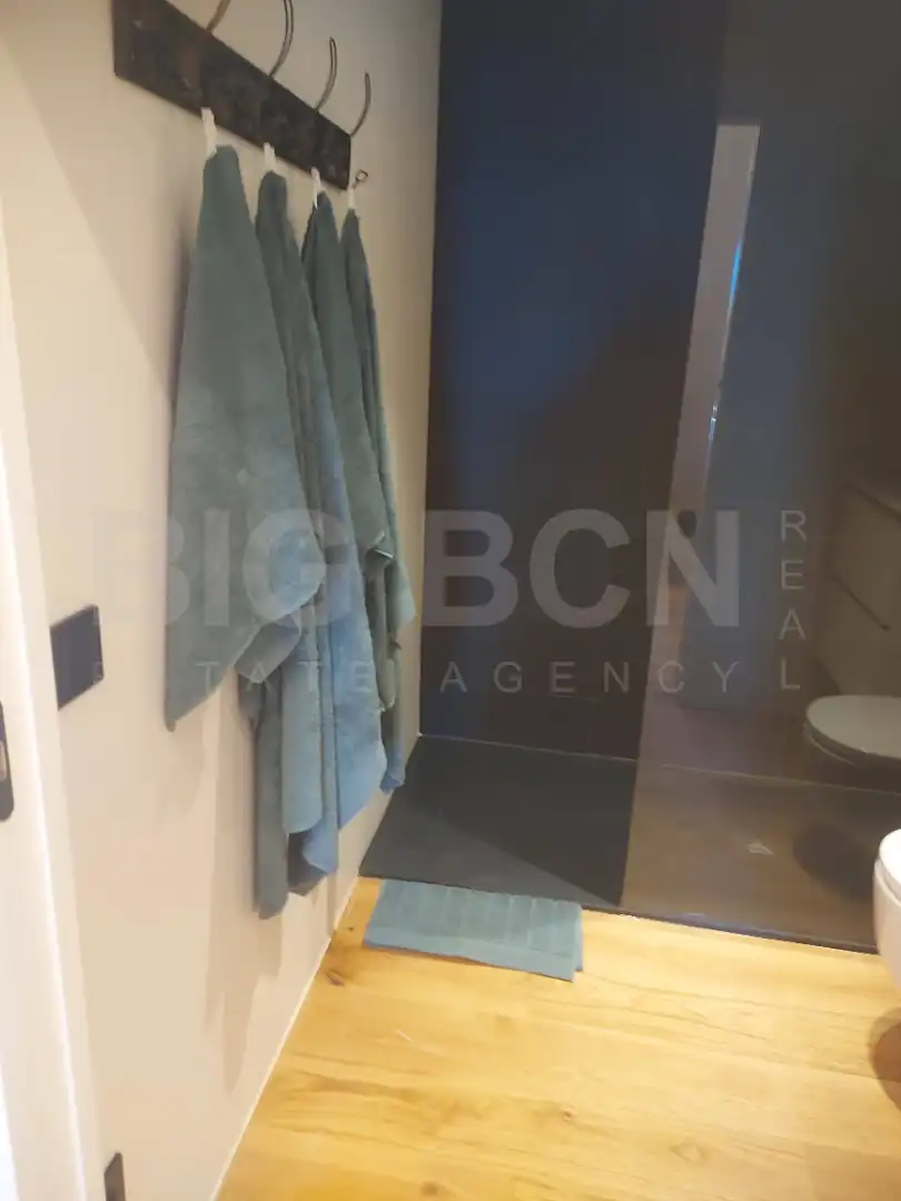 Baño de Casa adosada de alquiler en Esplugues de Llobregat con Aire acondicionado, Calefacción y Parquet