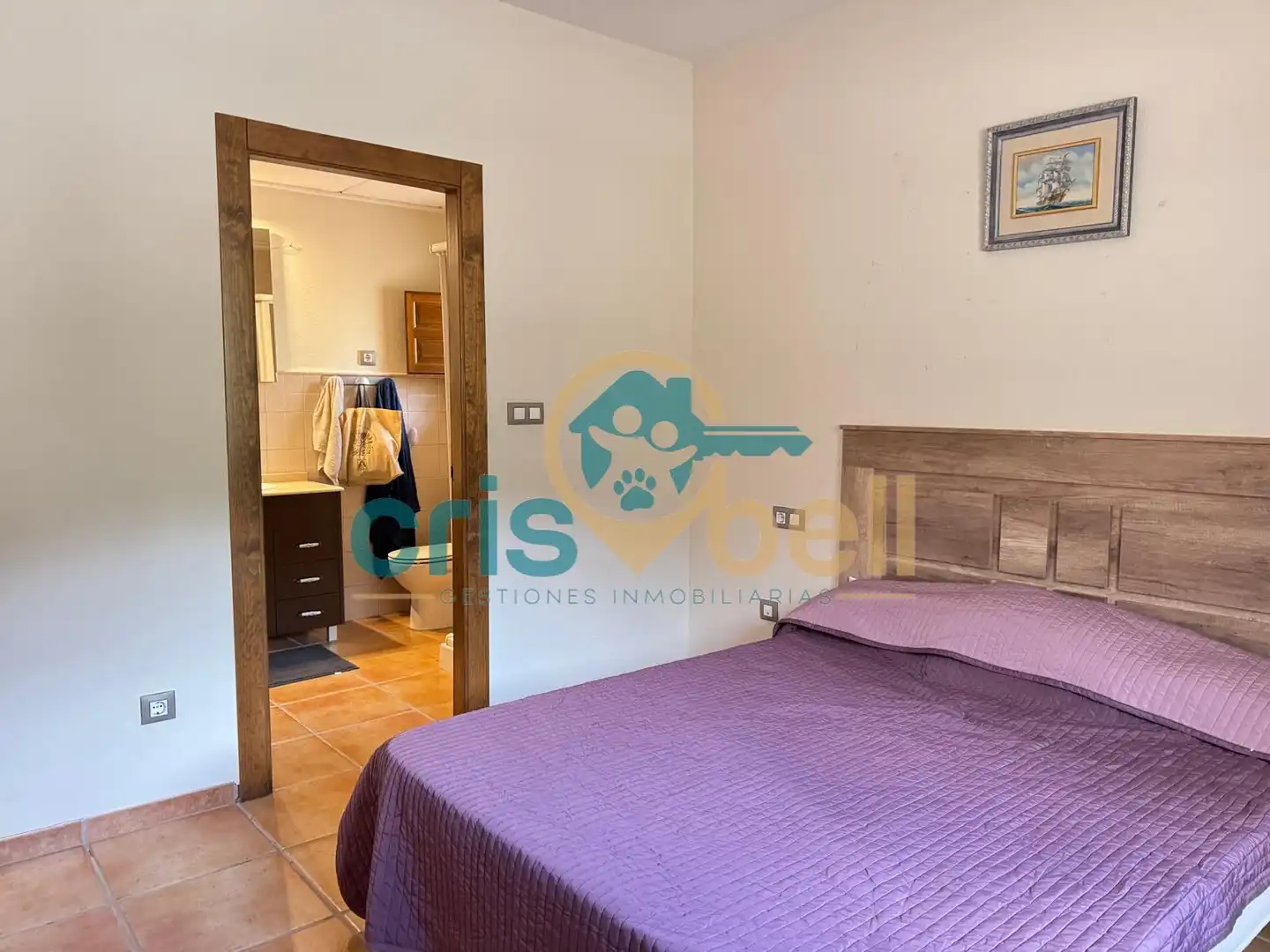 Bedroom of Detached homes for sale in Lorca  with Air Conditioner, Private garden and Terrace