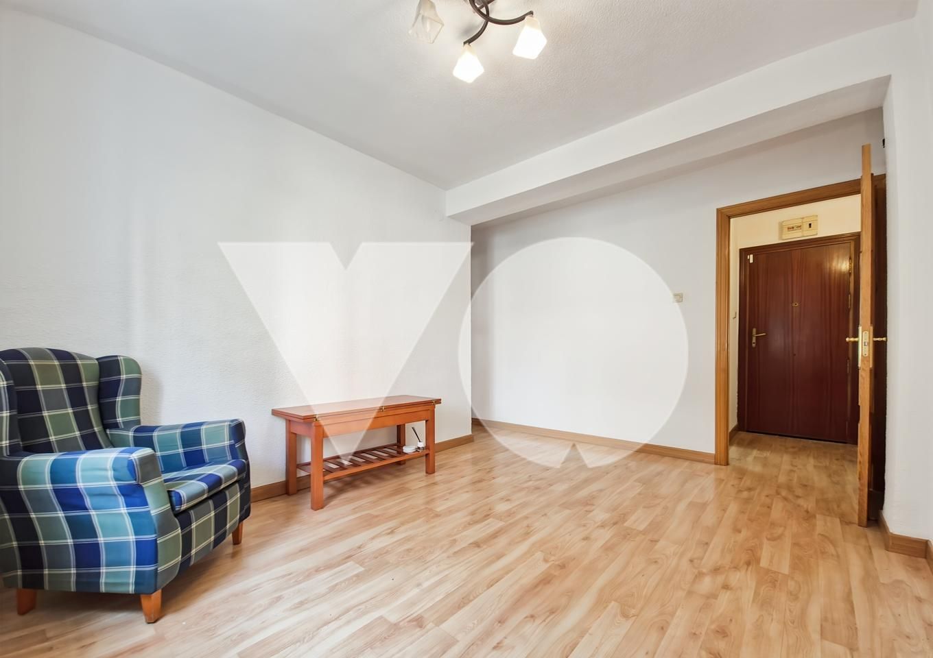Bedroom of Flat for sale in  Madrid Capital