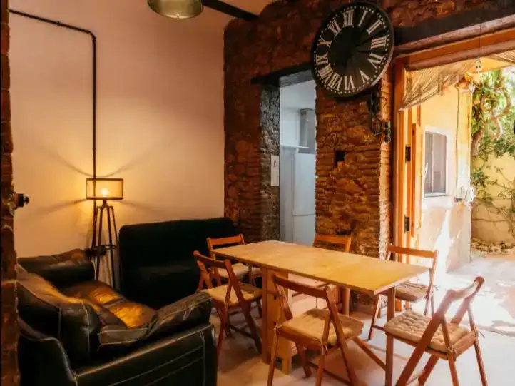 Sala de estar de Piso en venta en  Valencia Capital con Aire acondicionado y Balcón