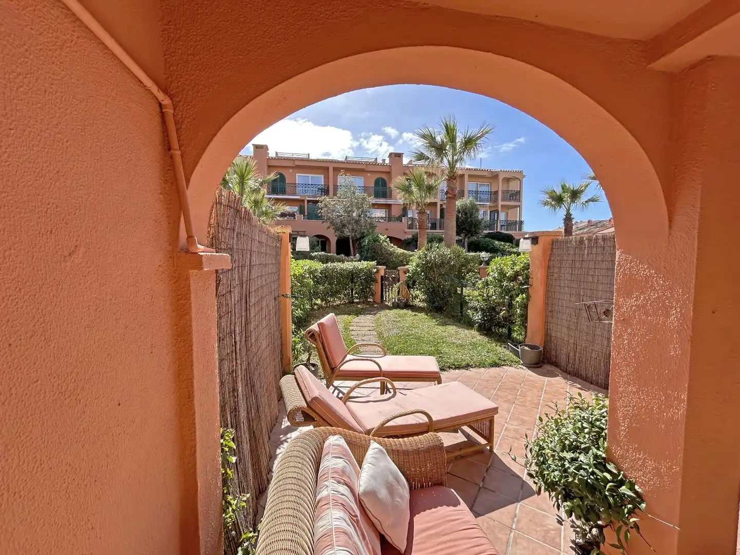Jardí de Dúplex en venda en Calvià amb Aire condicionat, Calefacció i Jardí privat