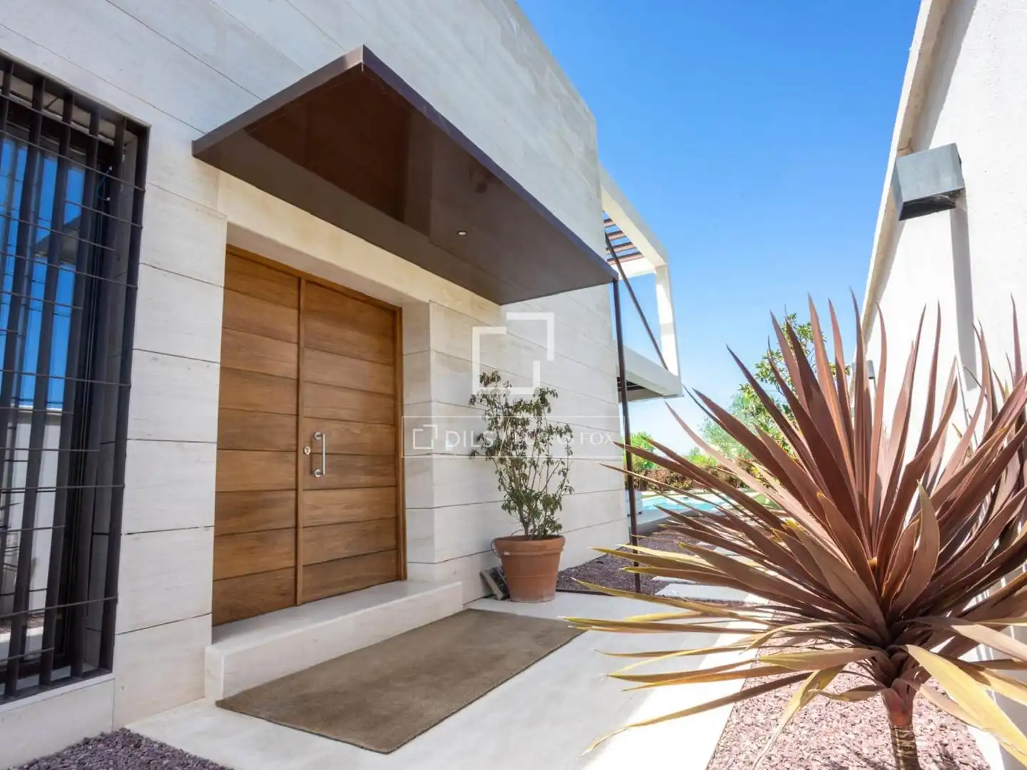 Außenansicht von Country house zur Miete in Majadahonda mit Klimaanlage, Heizung und Privatgarten