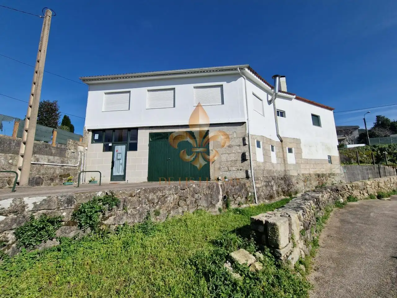 Vista exterior de Casa o chalet en venta en Gondomar con Calefacción, Terraza y Balcón