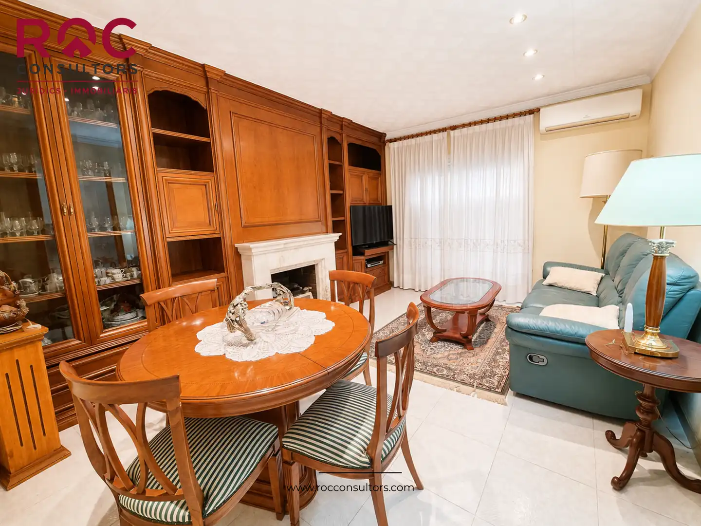 Sala de estar de Piso en venta en Sant Vicenç de Castellet