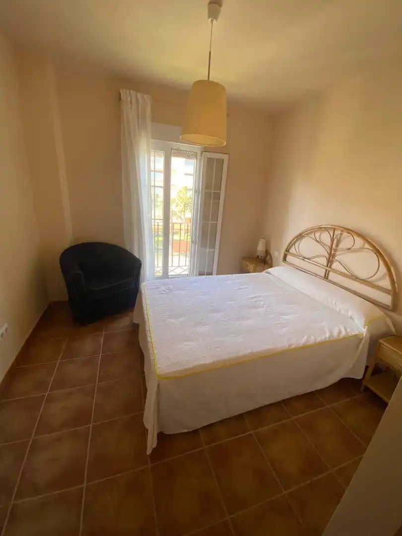 Bedroom of Flat for sale in Ayamonte  with Private garden, Terrace and Furnished