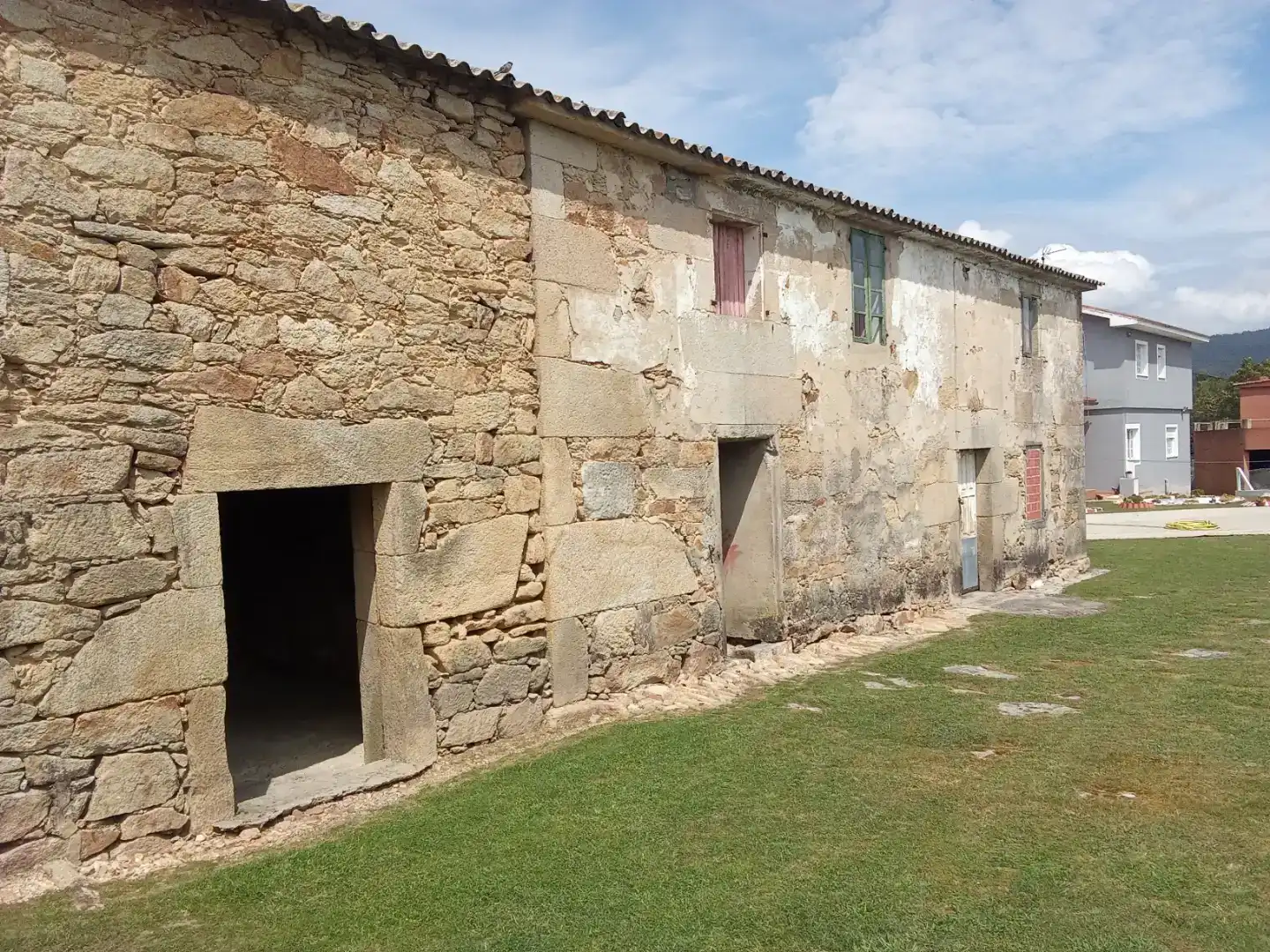Vista exterior de Finca rústica en venda en Rianxo