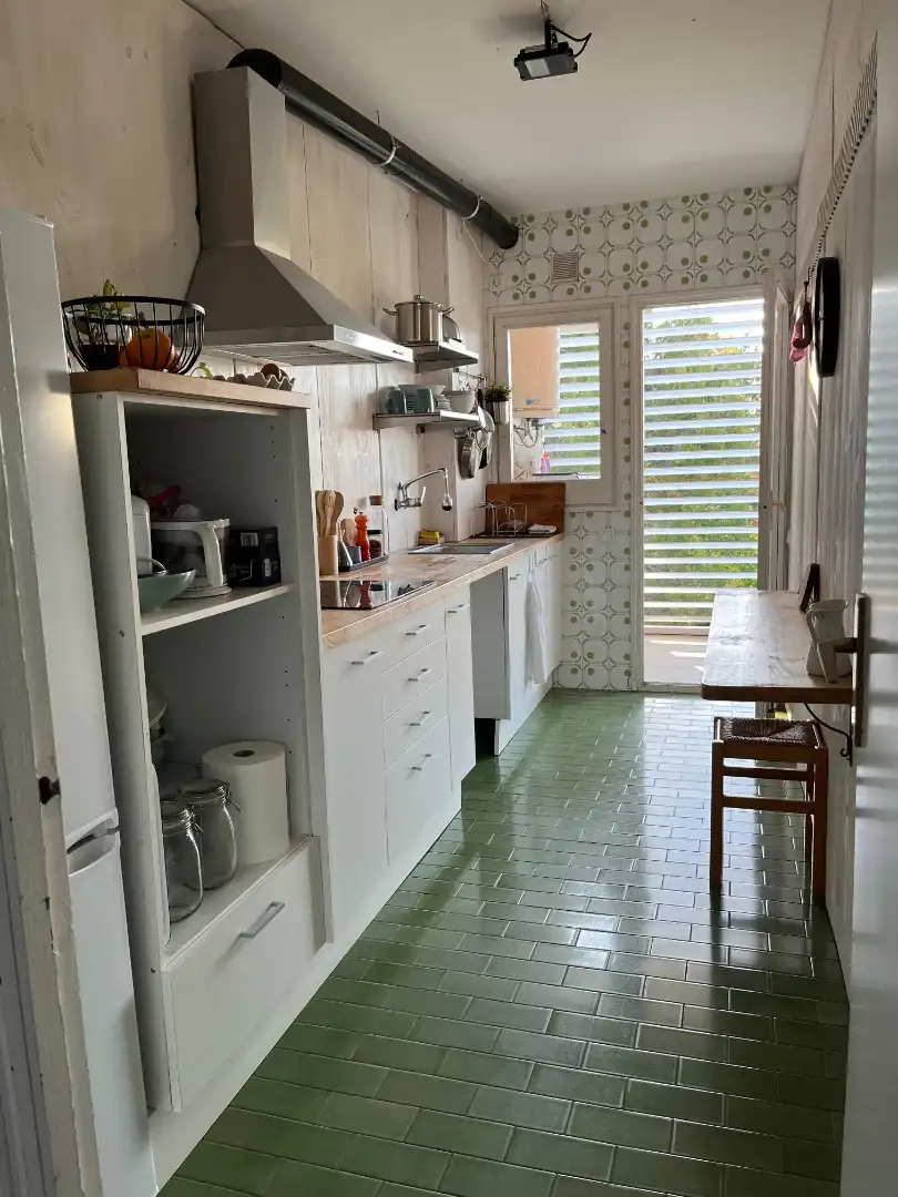 Küche von Wohnungen zum Verkauf in Gavà mit Heizung, Terrasse und Abstellraum
