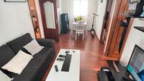 Living room of Flat for sale in  Madrid Capital  with Furnished