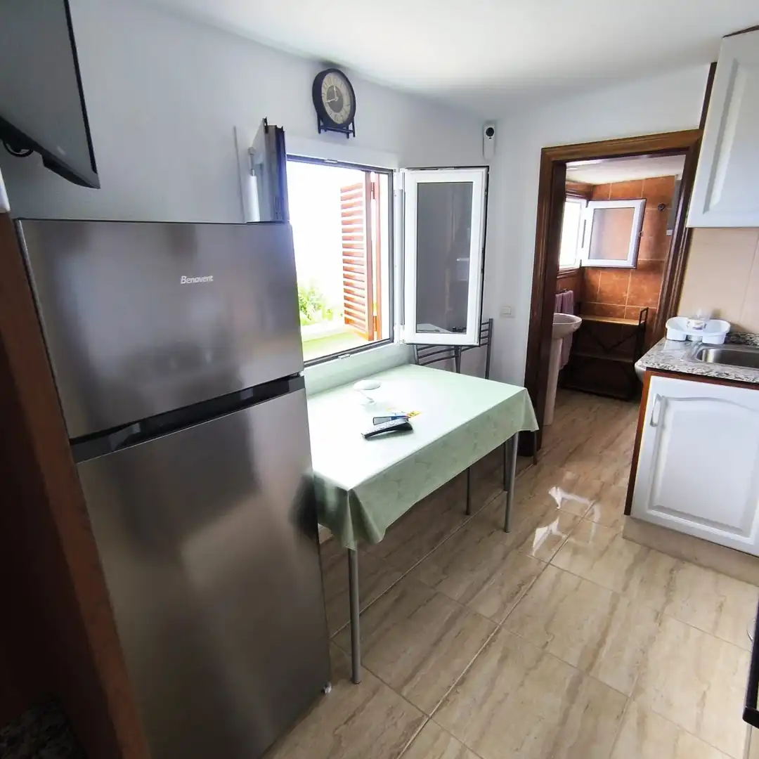 Kitchen of Attic for rent in La Orotava  with Furnished