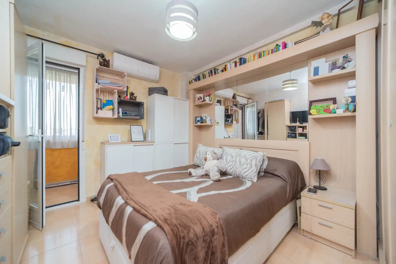 Habitación de Piso en venta en Fuenlabrada con Aire acondicionado, Calefacción y Terraza
