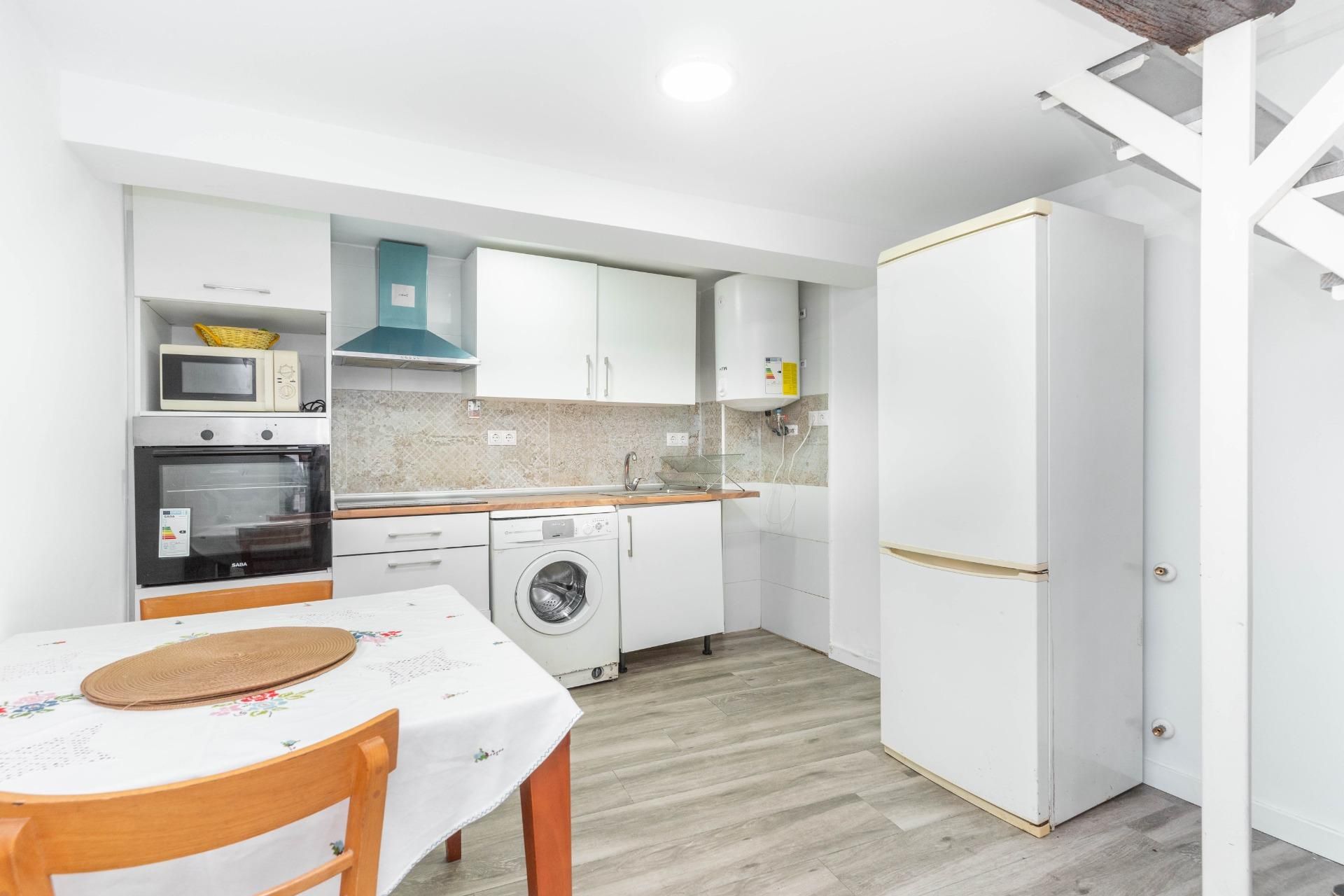 Kitchen of House or chalet for sale in Oviedo   with Heating