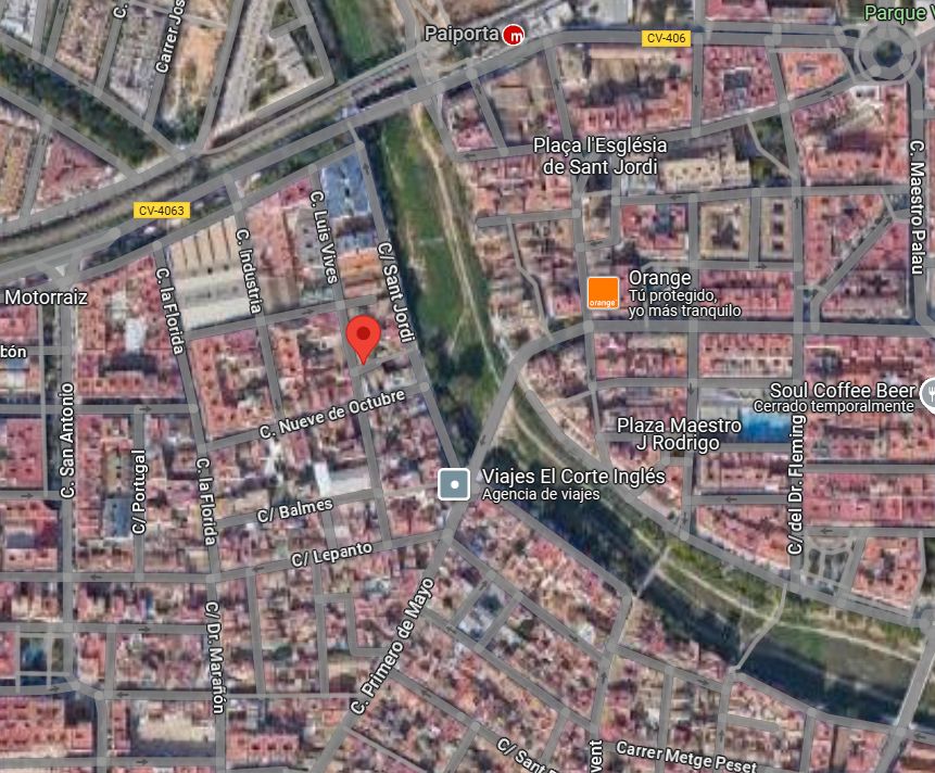 Vista exterior de Casa o xalet en venda en  Valencia Capital