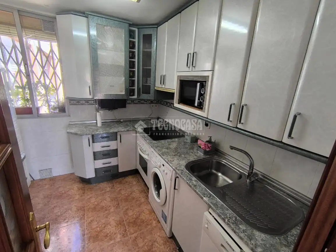 Cocina de Piso en venta en Madrid