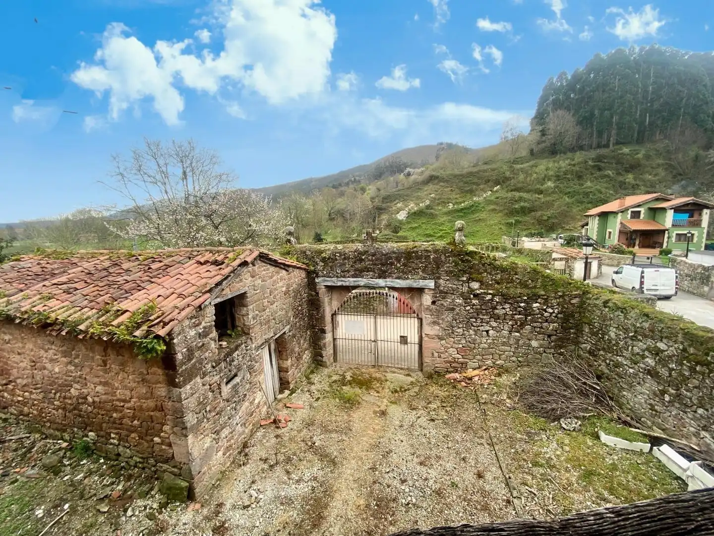 Casa amb terrassa en venda a SANTIBAÑEZ 61, imagen 9