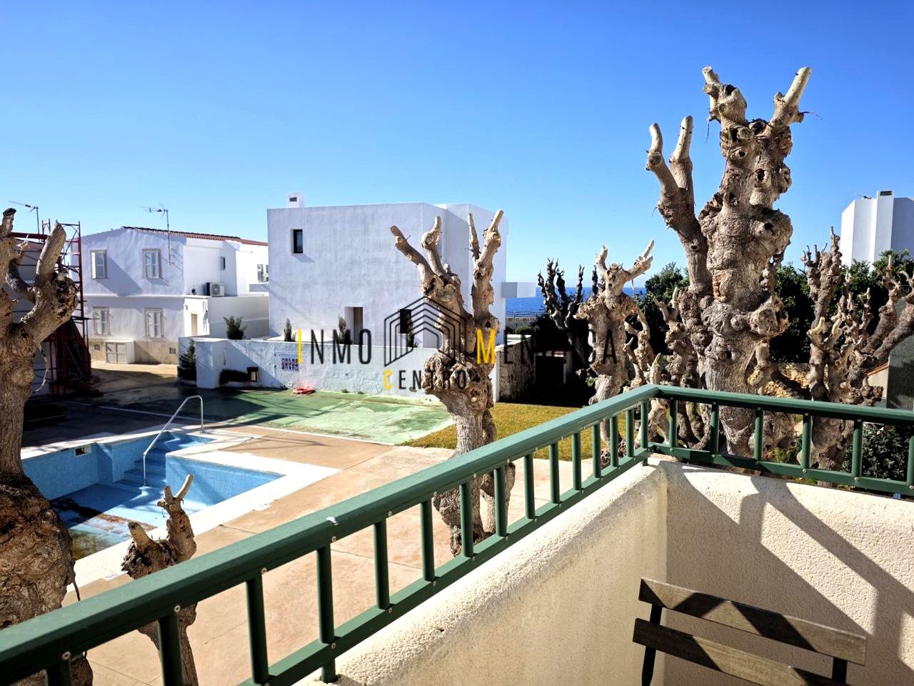 Exterior view of Apartments for sale in Ciutadella de Menorca  with Terrace, Furnished and Community pool
