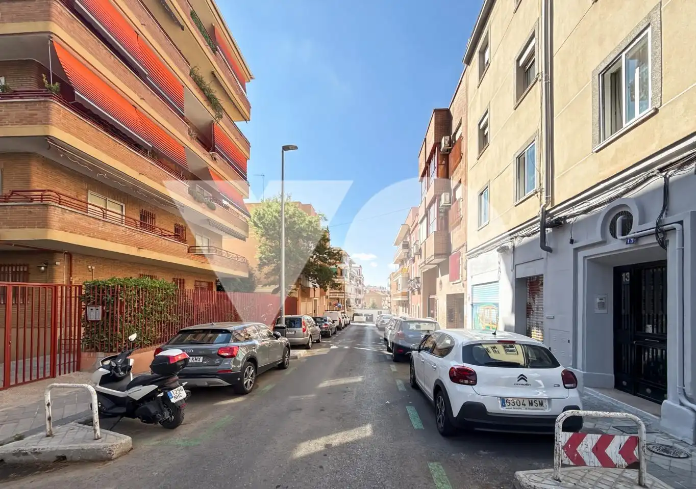 Exterior view of Flat for sale in Madrid  with Air Conditioner, Heating and Terrace