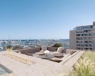 Terrassa de Apartament en venda en  Palma de Mallorca amb Aire condicionat, Terrassa i Piscina