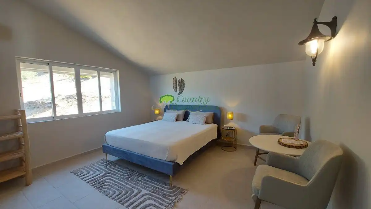 Habitación de Finca rústica en venta en Cómpeta con Aire acondicionado, Terraza y Trastero