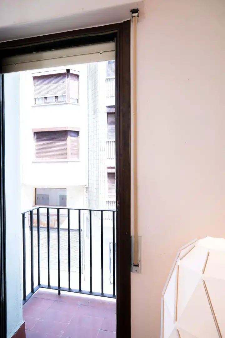 Balcony of Flat for sale in Jaca  with Heating, Parquet flooring and Terrace