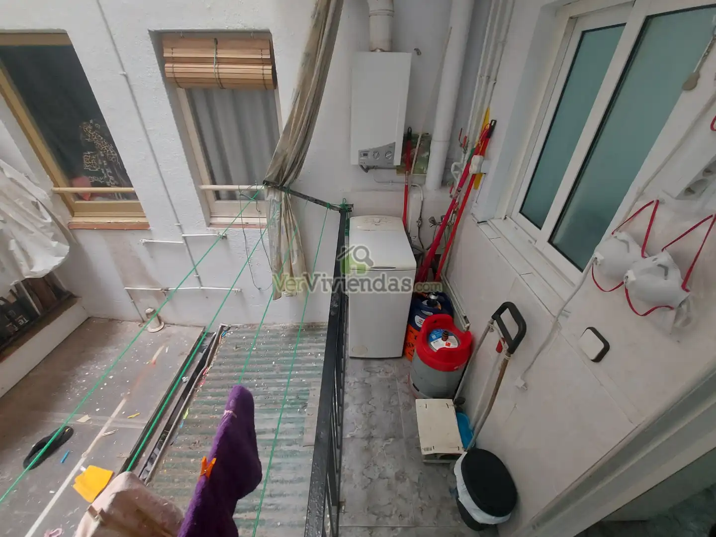 Balcony of Flat for sale in Sant Andreu de la Barca  with Air Conditioner, Heating and Balcony