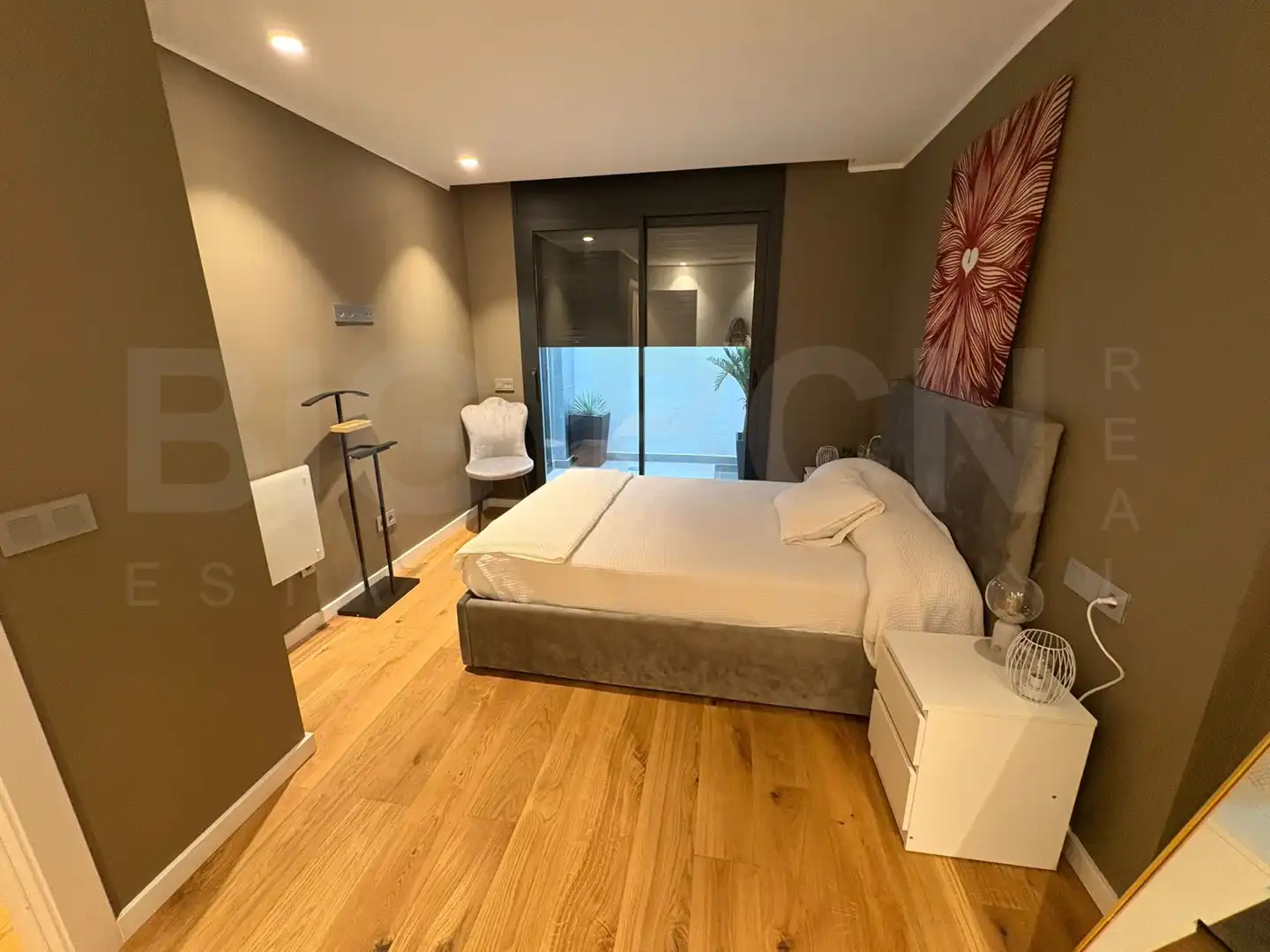Dormitori de Casa adosada en venda en Esplugues de Llobregat amb Aire condicionat, Calefacció i Parquet