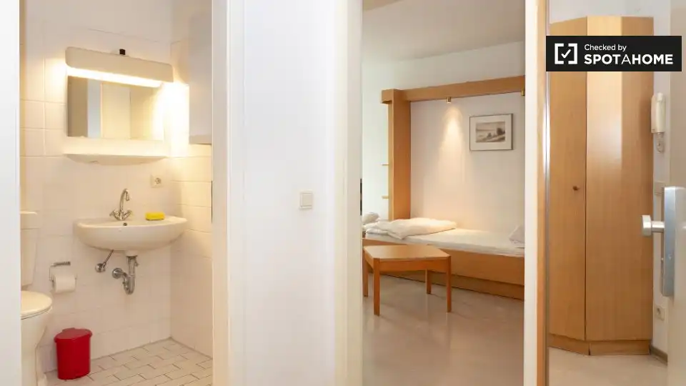Bedroom of Study for share in Colmenar de Oreja, Madrid