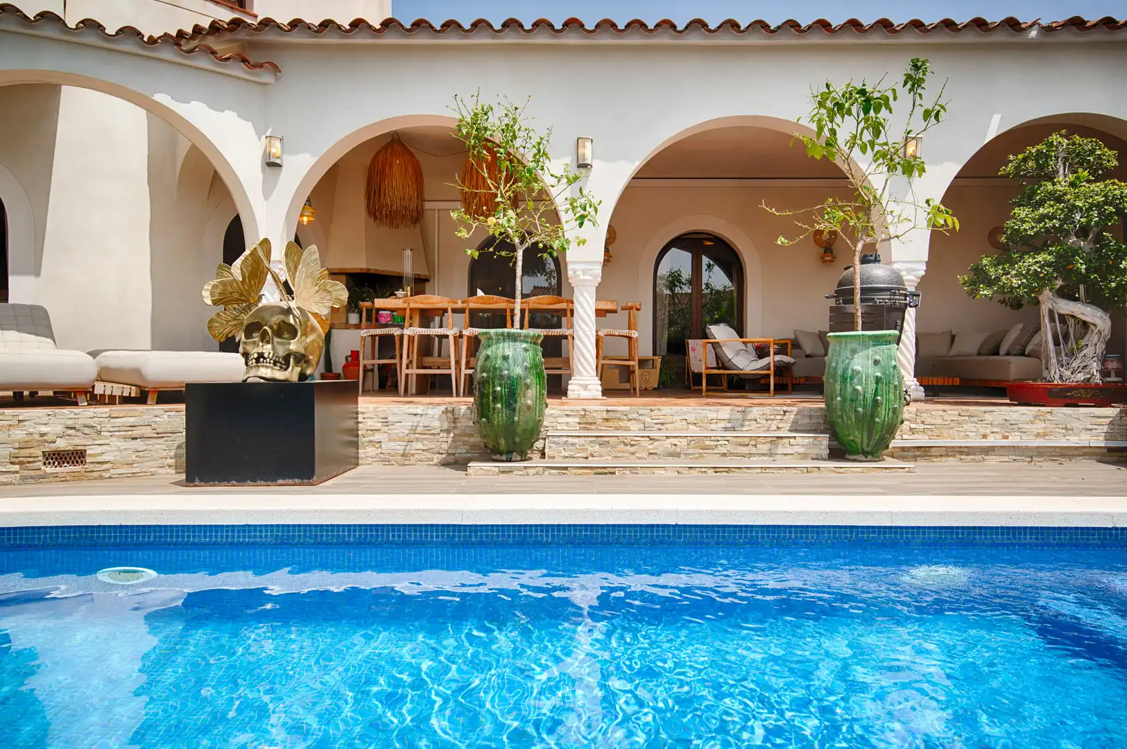 Casa con piscina en venta en Cap Ras - Creus - Falconera, imagen 4