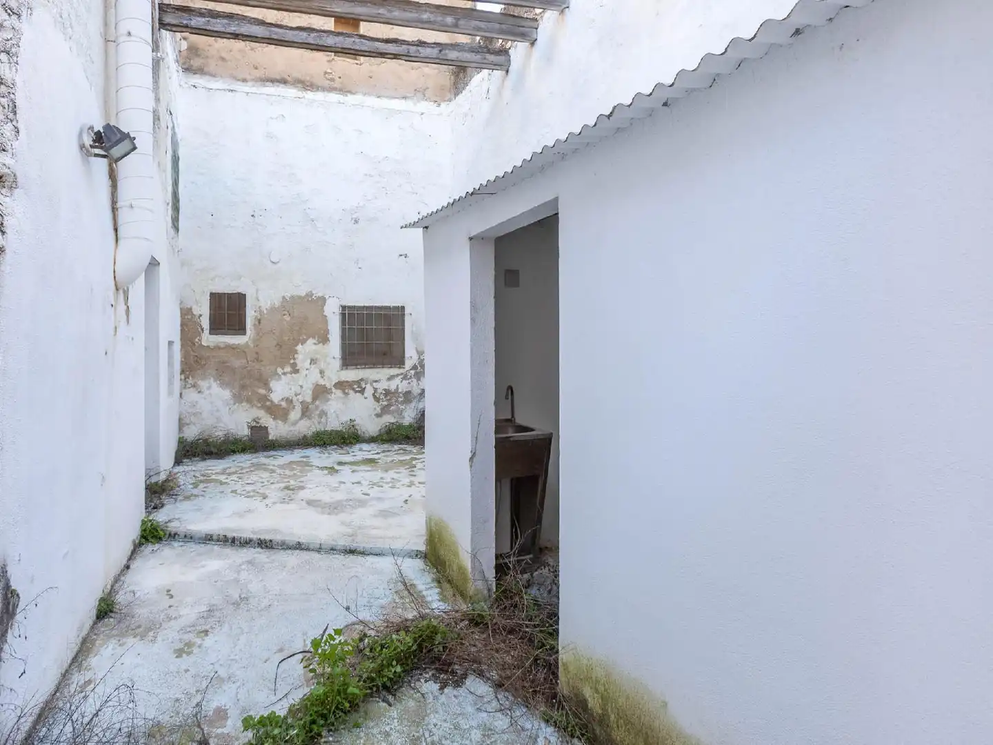 Vista exterior de Casa o xalet en venda en Benicarló amb Traster