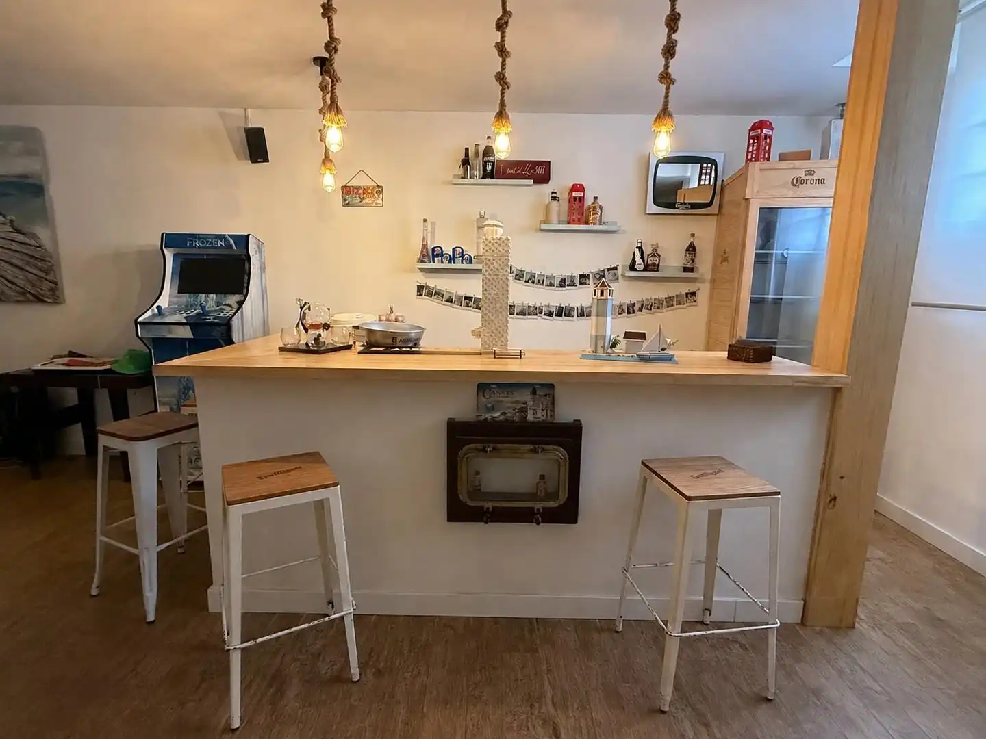 Cocina de Casa o chalet en venta en San Vicente del Raspeig / Sant Vicent del Raspeig con Aire acondicionado, Jardín privado y Terraza