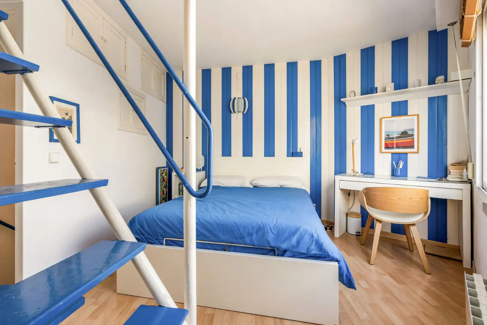 Habitación de Casa adosada en venta en Sitges con Aire acondicionado, Calefacción y Parquet