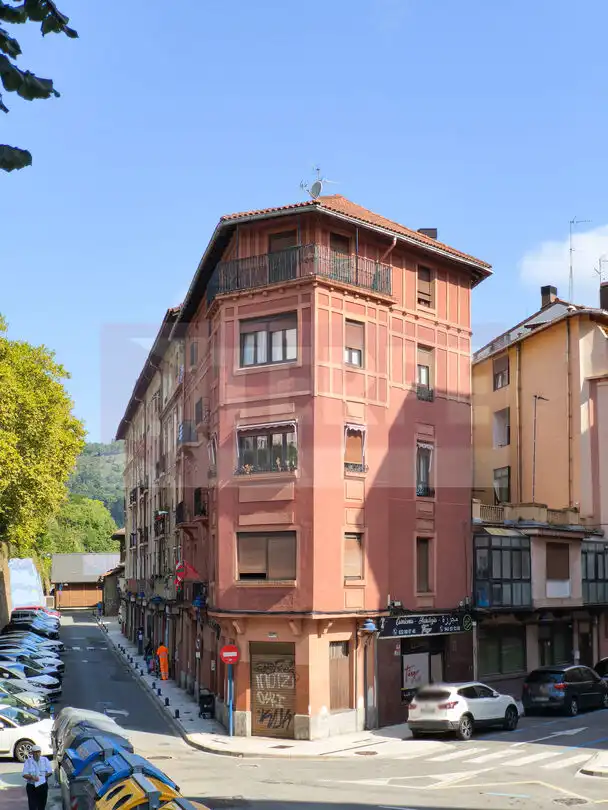 Exterior view of Flat for sale in Errenteria  with Furnished and Balcony