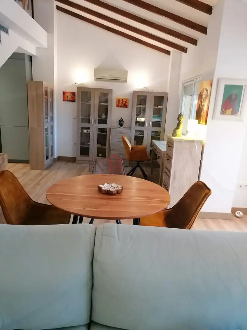 Dining room of Houses for sale in La Nucia  with Air Conditioner, Terrace and Swimming Pool