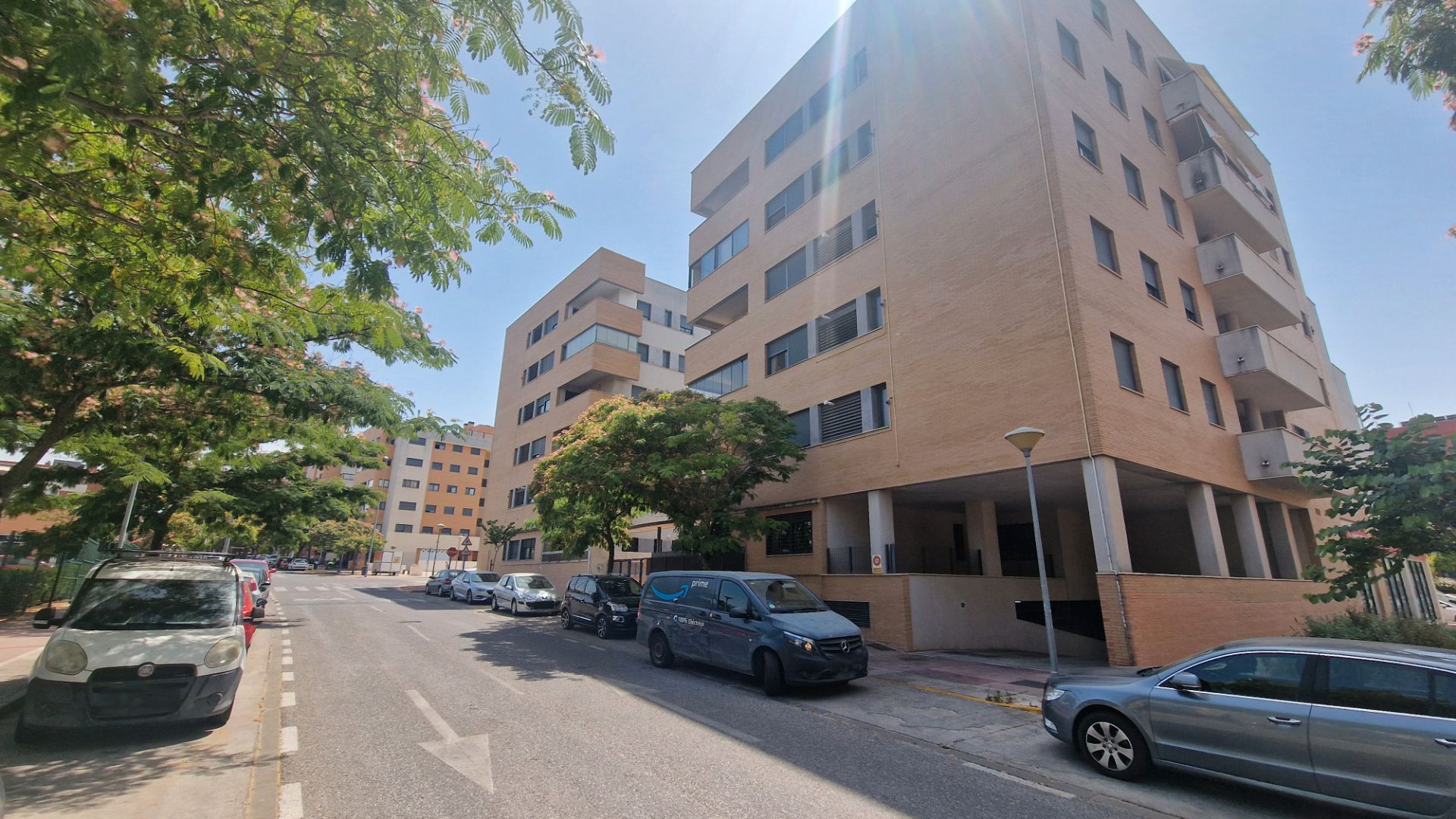 Vista exterior de Pis de lloguer en Mairena del Aljarafe amb Aire condicionat, Terrassa i Forn